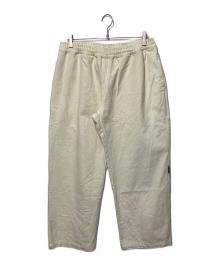always do what you should do（オールウェイズ ドゥ ワット ユー シュッド ドゥ）の古着「イージーパンツ」｜ベージュ