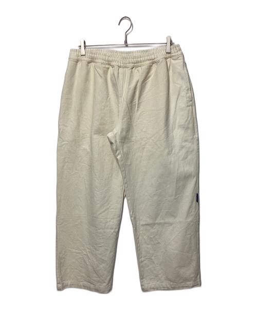 always do what you should do（オールウェイズ ドゥ ワット ユー シュッド ドゥ）always do what you should do (オールウェイズ ドゥ ワット ユー シュッド ドゥ) イージーパンツ ベージュ サイズ:Ｌの古着・服飾アイテム