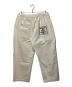 always do what you should do (オールウェイズ ドゥ ワット ユー シュッド ドゥ) イージーパンツ ベージュ サイズ:Ｌ：8000円