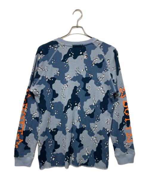 BoTT（ボット）BoTT (ボット) BONES CAMO THERMAL ブルー サイズ:Ⅼの古着・服飾アイテム