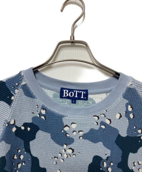 BoTT（ボット）BoTT (ボット) BONES CAMO THERMAL ブルー サイズ:Ⅼの古着・服飾アイテム