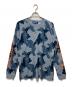 BoTT（ボット）の古着「BONES CAMO THERMAL」｜ブルー