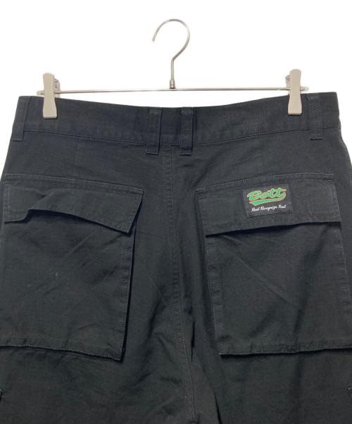 BoTT（ボット）BoTT (ボット) カーゴパンツ ブラック サイズ:32の古着・服飾アイテム