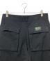 中古・古着 BoTT (ボット) カーゴパンツ ブラック サイズ:32：10000円