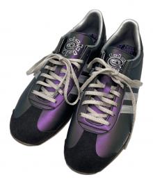 adidas（アディダス）の古着「ローカットスニーカー」｜パープル