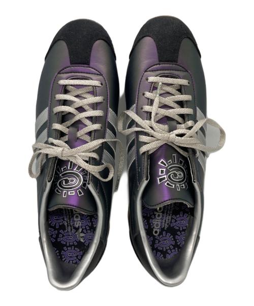 adidas（アディダス）adidas (アディダス) ローカットスニーカー パープル サイズ:29cmの古着・服飾アイテム