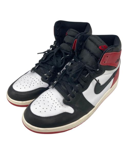 NIKE（ナイキ）NIKE (ナイキ) ハイカットスニーカー ブラック×レッド サイズ:28.5の古着・服飾アイテム