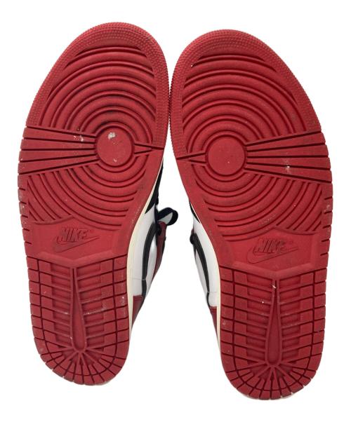 NIKE（ナイキ）NIKE (ナイキ) ハイカットスニーカー ブラック×レッド サイズ:28.5の古着・服飾アイテム