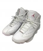 NIKEナイキ）の古着「ハイカットスニーカー」｜ホワイト