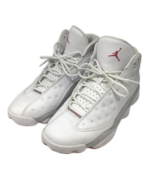 NIKE（ナイキ）NIKE (ナイキ) ハイカットスニーカー ホワイト サイズ:28.5cmの古着・服飾アイテム