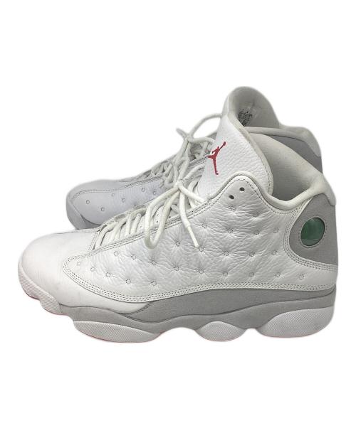 NIKE（ナイキ）NIKE (ナイキ) ハイカットスニーカー ホワイト サイズ:28.5cmの古着・服飾アイテム