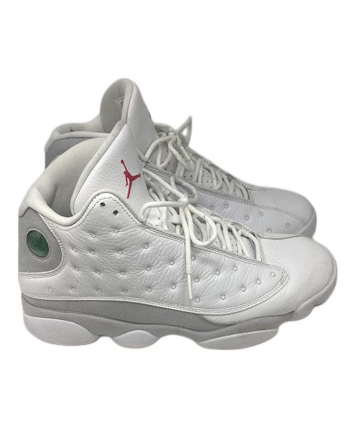 NIKE（ナイキ）NIKE (ナイキ) ハイカットスニーカー ホワイト サイズ:28.5cmの古着・服飾アイテム