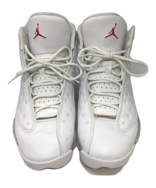 NIKE（ナイキ）NIKE (ナイキ) ハイカットスニーカー ホワイト サイズ:28.5cmの古着・服飾アイテム