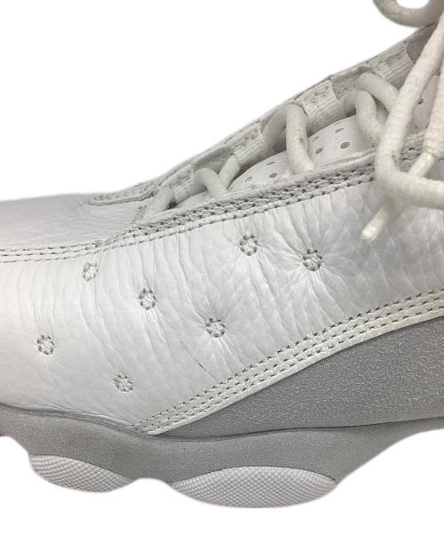 NIKE（ナイキ）NIKE (ナイキ) ハイカットスニーカー ホワイト サイズ:28.5cmの古着・服飾アイテム