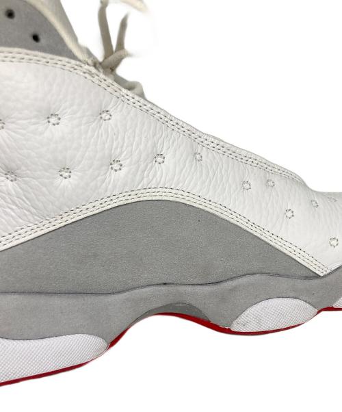 NIKE（ナイキ）NIKE (ナイキ) ハイカットスニーカー ホワイト サイズ:28.5cmの古着・服飾アイテム