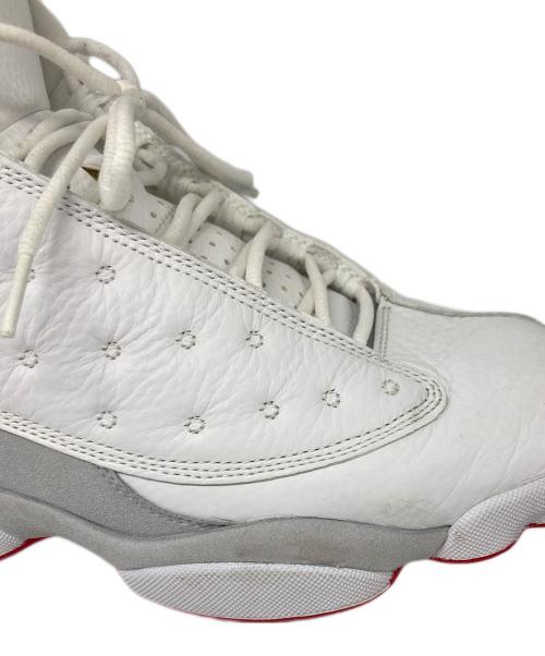 NIKE（ナイキ）NIKE (ナイキ) ハイカットスニーカー ホワイト サイズ:28.5cmの古着・服飾アイテム