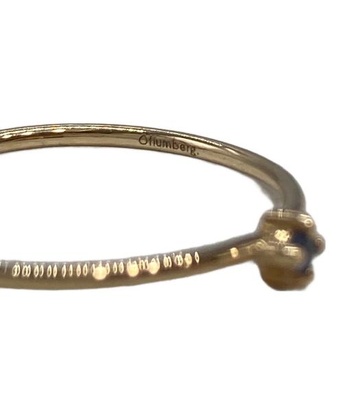 Otiumberg（オティウムバーグ）Otiumberg (オティウムバーグ) リング ゴールド サイズ:8号の古着・服飾アイテム