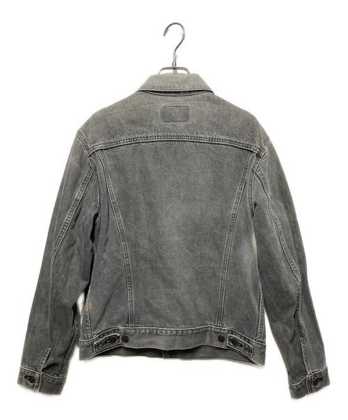 LEVI'S（リーバイス）LEVI'S (リーバイス) 80'S先染めブラックデニムジャケット ブラック サイズ:40Rの古着・服飾アイテム