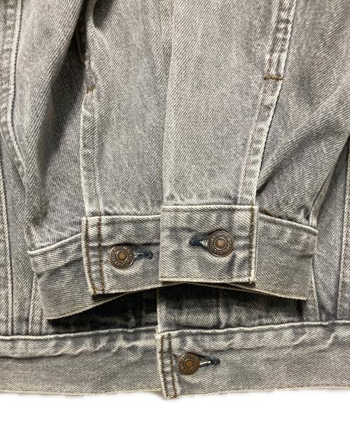 LEVI'S（リーバイス）LEVI'S (リーバイス) 80'S先染めブラックデニムジャケット ブラック サイズ:40Rの古着・服飾アイテム