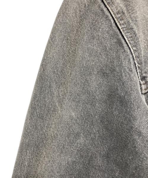 LEVI'S（リーバイス）LEVI'S (リーバイス) 80'S先染めブラックデニムジャケット ブラック サイズ:40Rの古着・服飾アイテム