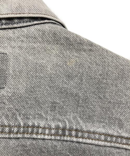LEVI'S（リーバイス）LEVI'S (リーバイス) 80'S先染めブラックデニムジャケット ブラック サイズ:40Rの古着・服飾アイテム