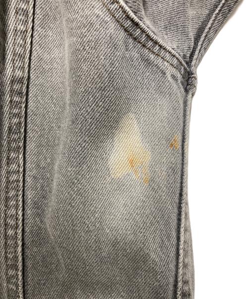 LEVI'S（リーバイス）LEVI'S (リーバイス) 80'S先染めブラックデニムジャケット ブラック サイズ:40Rの古着・服飾アイテム