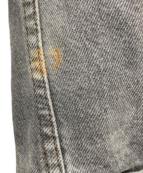 LEVI'S（リーバイス）LEVI'S (リーバイス) 80'S先染めブラックデニムジャケット ブラック サイズ:40Rの古着・服飾アイテム