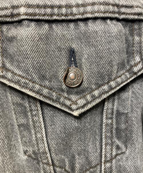 LEVI'S（リーバイス）LEVI'S (リーバイス) 80'S先染めブラックデニムジャケット ブラック サイズ:40Rの古着・服飾アイテム