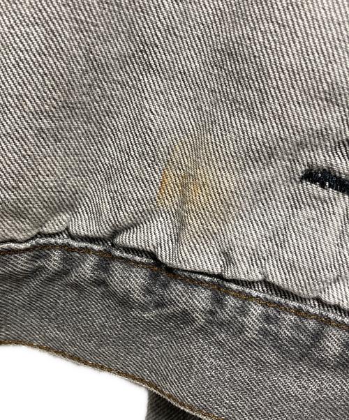 LEVI'S（リーバイス）LEVI'S (リーバイス) 80'S先染めブラックデニムジャケット ブラック サイズ:40Rの古着・服飾アイテム