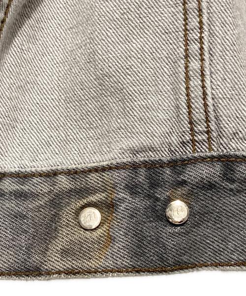 LEVI'S（リーバイス）LEVI'S (リーバイス) 80'S先染めブラックデニムジャケット ブラック サイズ:40Rの古着・服飾アイテム