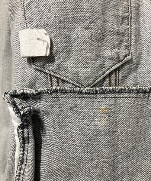 LEVI'S（リーバイス）LEVI'S (リーバイス) 80'S先染めブラックデニムジャケット ブラック サイズ:40Rの古着・服飾アイテム