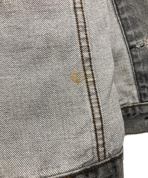 LEVI'S（リーバイス）LEVI'S (リーバイス) 80'S先染めブラックデニムジャケット ブラック サイズ:40Rの古着・服飾アイテム