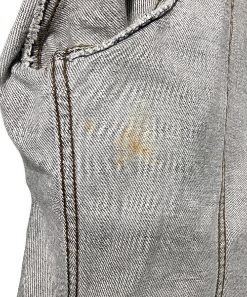 LEVI'S（リーバイス）LEVI'S (リーバイス) 80'S先染めブラックデニムジャケット ブラック サイズ:40Rの古着・服飾アイテム