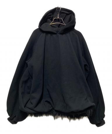 中古・古着通販】Dinoworks (ディノワークス) egg hoodie ブラック