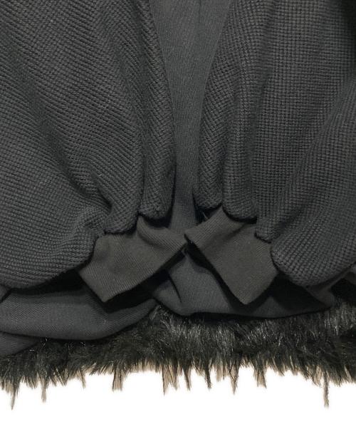 Dinoworks（ディノワークス）Dinoworks (ディノワークス) egg hoodie ブラック サイズ:Ｌの古着・服飾アイテム