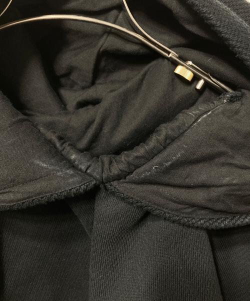 Dinoworks（ディノワークス）Dinoworks (ディノワークス) egg hoodie ブラック サイズ:Ｌの古着・服飾アイテム