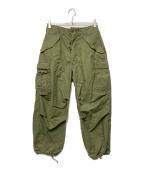 US ARMYユーエスアーミー）の古着「M-65フィールドカーゴパンツ」｜カーキ
