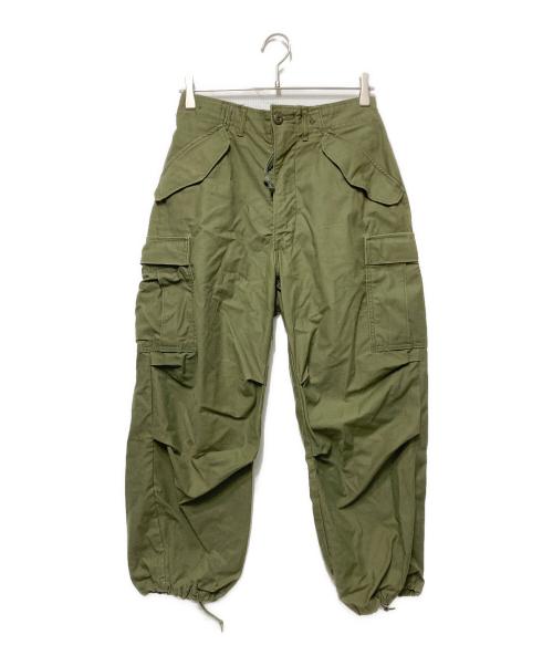 US ARMY（ユーエスアーミー）US ARMY (ユーエスアーミー) M-65フィールドカーゴパンツ カーキ サイズ:29-1/2の古着・服飾アイテム