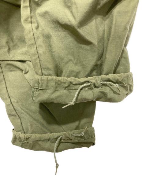 US ARMY（ユーエスアーミー）US ARMY (ユーエスアーミー) M-65フィールドカーゴパンツ カーキ サイズ:29-1/2の古着・服飾アイテム