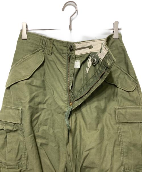 US ARMY（ユーエスアーミー）US ARMY (ユーエスアーミー) M-65フィールドカーゴパンツ カーキ サイズ:29-1/2の古着・服飾アイテム