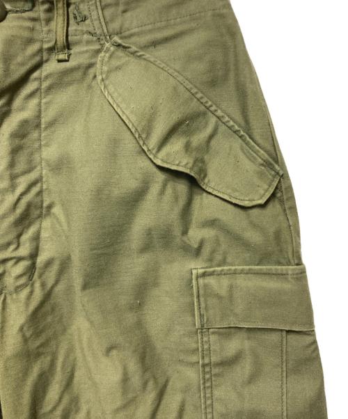 US ARMY（ユーエスアーミー）US ARMY (ユーエスアーミー) M-65フィールドカーゴパンツ カーキ サイズ:29-1/2の古着・服飾アイテム