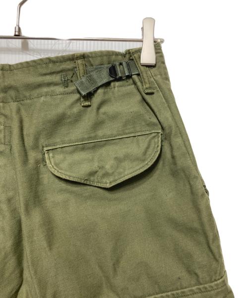 US ARMY（ユーエスアーミー）US ARMY (ユーエスアーミー) M-65フィールドカーゴパンツ カーキ サイズ:29-1/2の古着・服飾アイテム