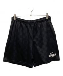 CarHartt（カーハート）の古着「STADIUM SHORT」｜ブラック