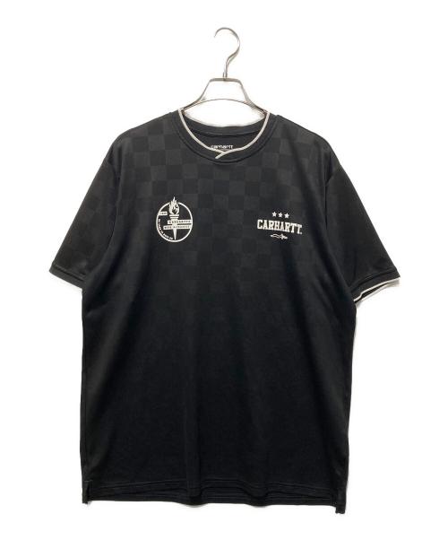CarHartt（カーハート）CarHartt (カーハート) S-S STADIUM T-SHIRT ブラック サイズ:Ｍの古着・服飾アイテム