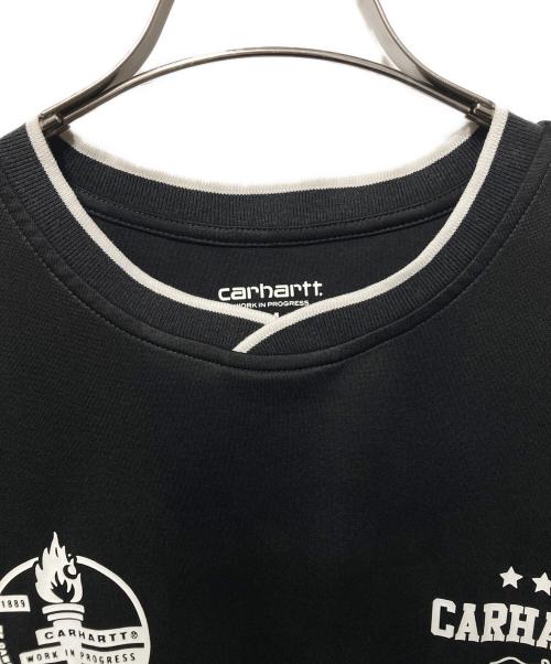 CarHartt（カーハート）CarHartt (カーハート) S-S STADIUM T-SHIRT ブラック サイズ:Ｍの古着・服飾アイテム