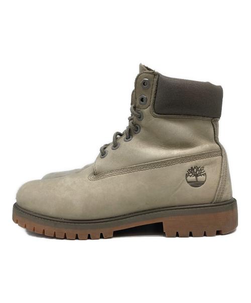 Timberland（ティンバーランド）Timberland (ティンバーランド) Heritage 6-Inch Waterproof Boot グレー サイズ:26cmの古着・服飾アイテム