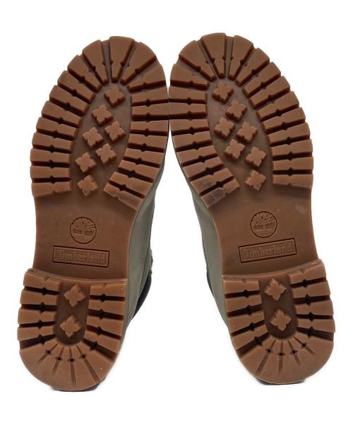 Timberland（ティンバーランド）Timberland (ティンバーランド) Heritage 6-Inch Waterproof Boot グレー サイズ:26cmの古着・服飾アイテム