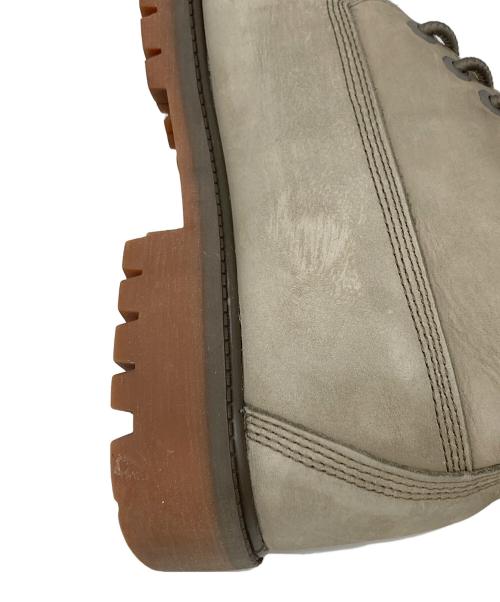 Timberland（ティンバーランド）Timberland (ティンバーランド) Heritage 6-Inch Waterproof Boot グレー サイズ:26cmの古着・服飾アイテム