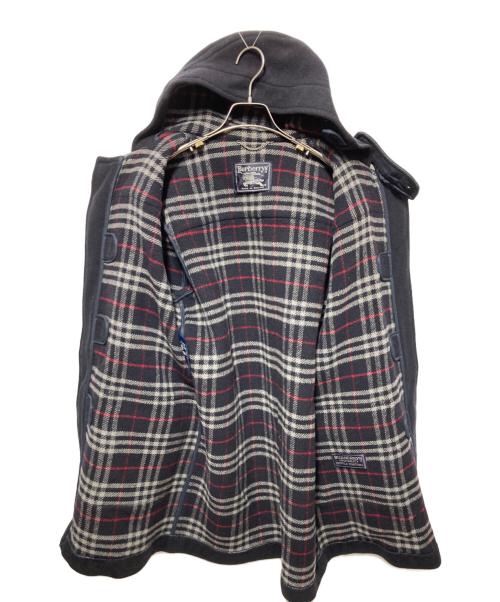 Burberry's（バーバリーズ）Burberry's (バーバリーズ) ダッフルコート ネイビー サイズ:UK8の古着・服飾アイテム