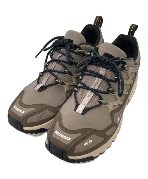 SALOMON（サロモン）SALOMON (サロモン) BEAMS (ビームス) スニーカー ベージュ サイズ:27.5cmの古着・服飾アイテム